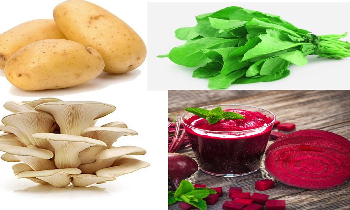 Vitamin B12 in these 5 vegetables