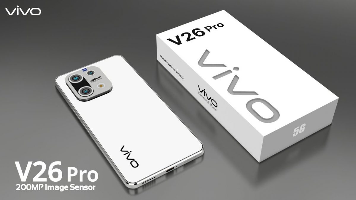 Vivo V26 Pro 5G New Smartphone