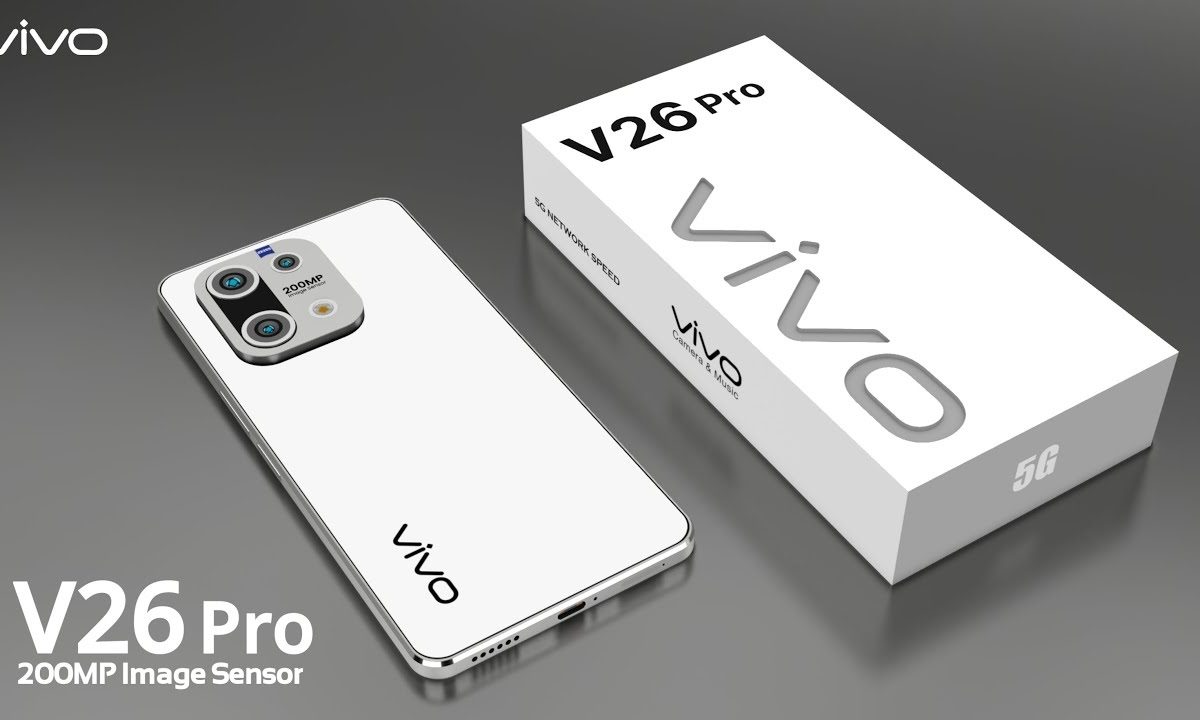 Vivo V26 Pro 5G New Smartphone