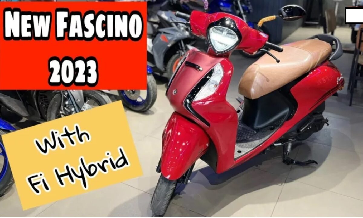 Yamaha Fascino