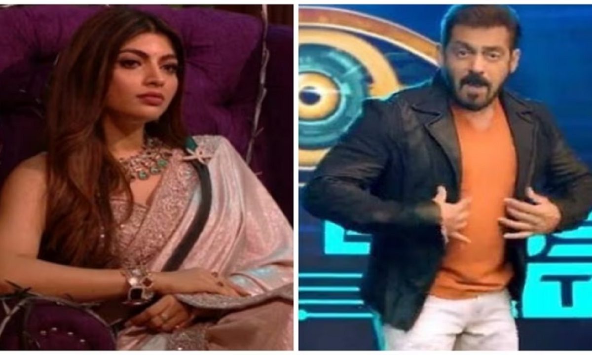 eviction akanksha puri on salman khan