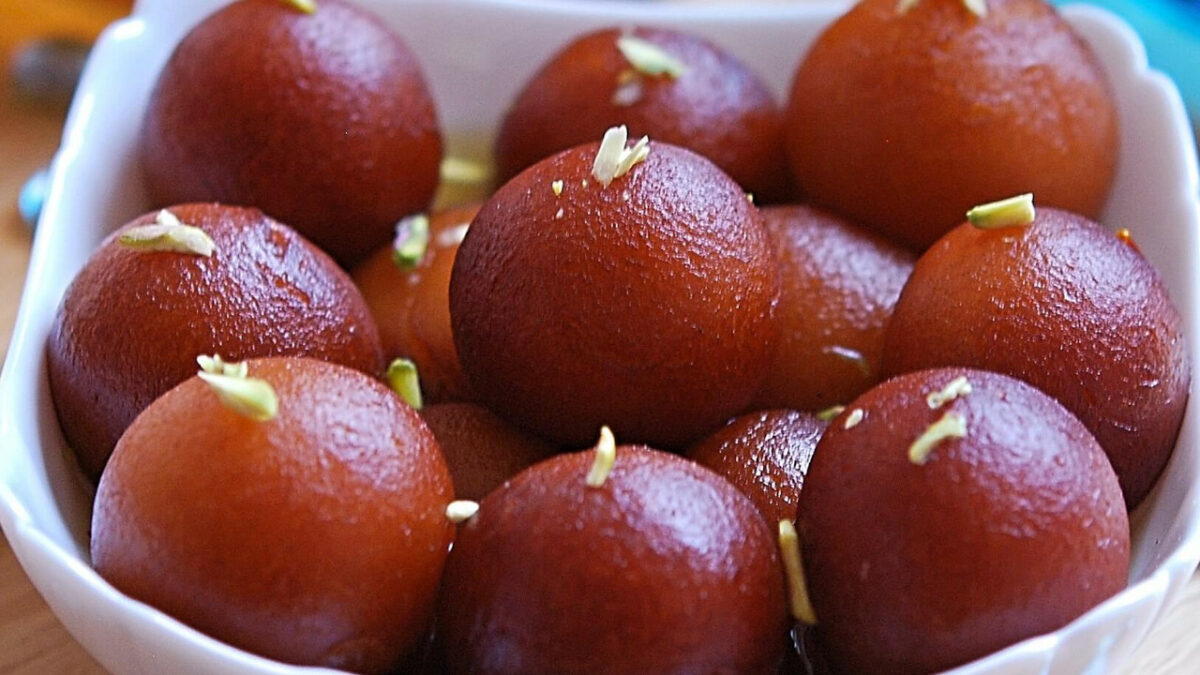 gulab jamun recipe