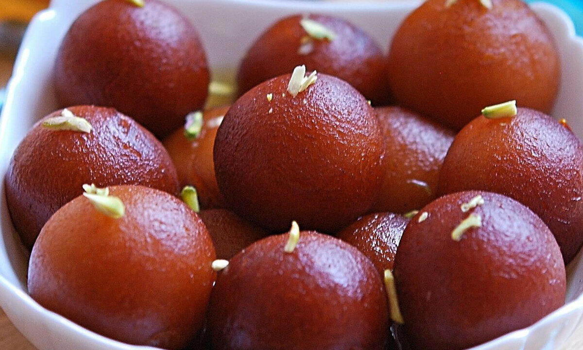 gulab jamun recipe