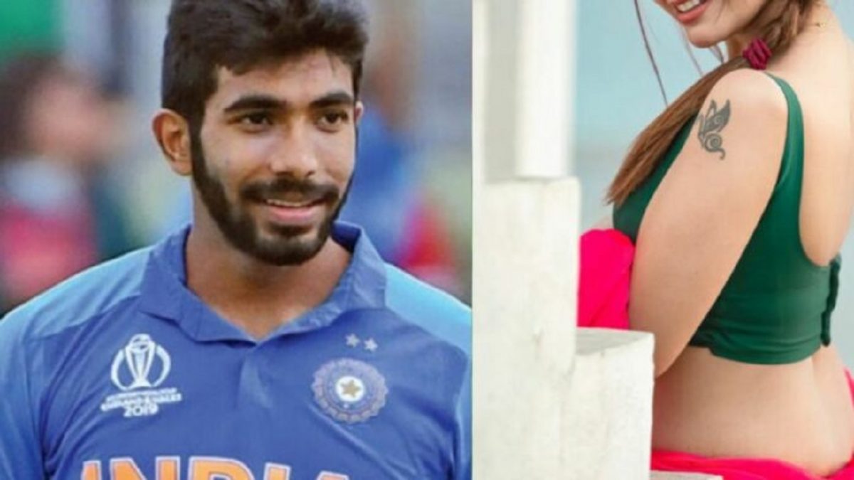 jasprit bumrah's wife