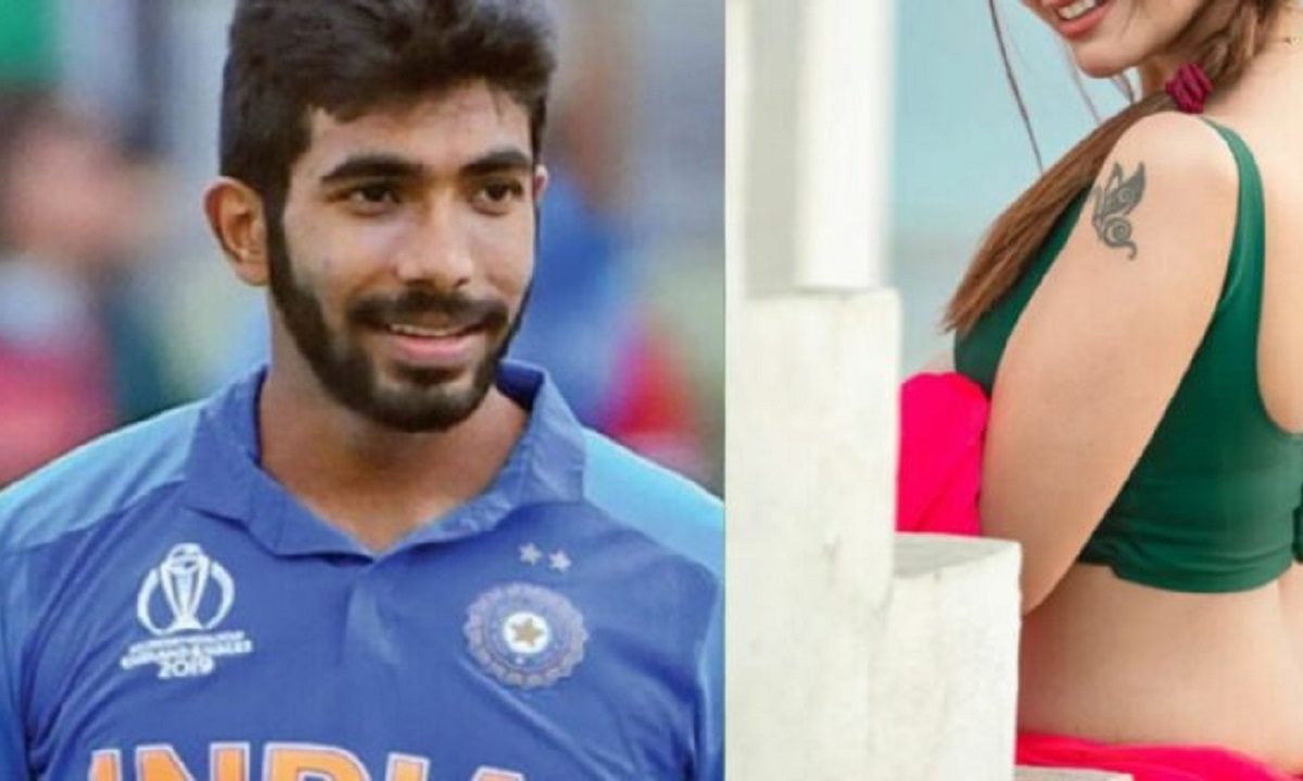 jasprit bumrah's wife