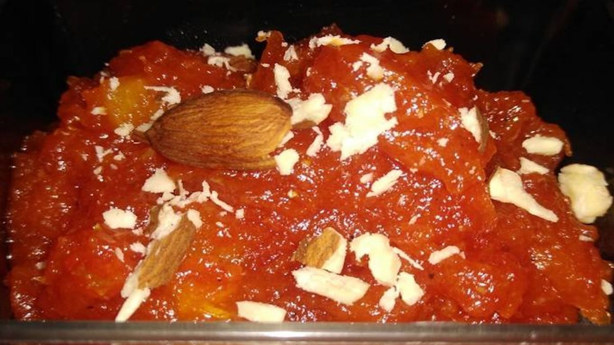 papite ka halwa