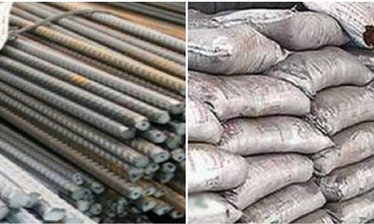 rebar cement became cheaper