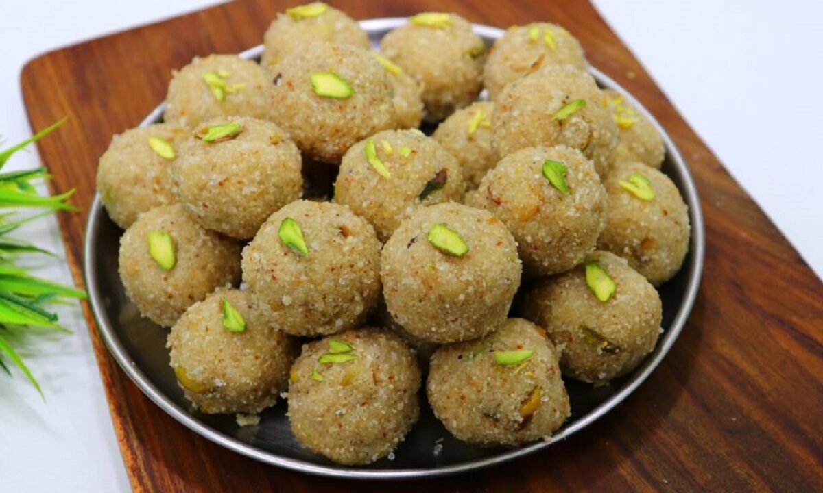 suji ke laddu