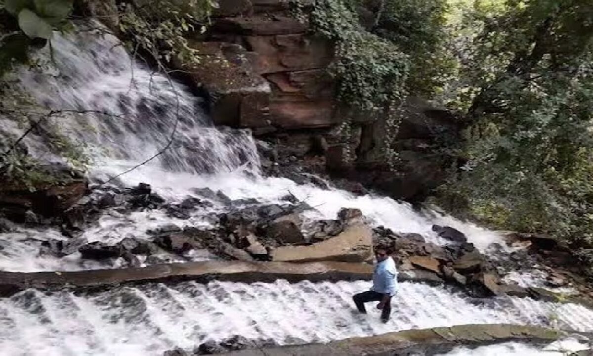 waterfall of MP