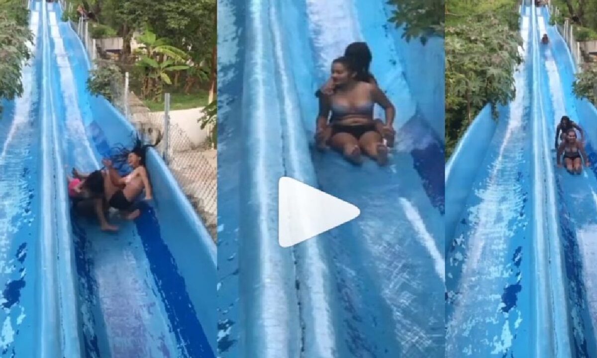 waterpark video viral