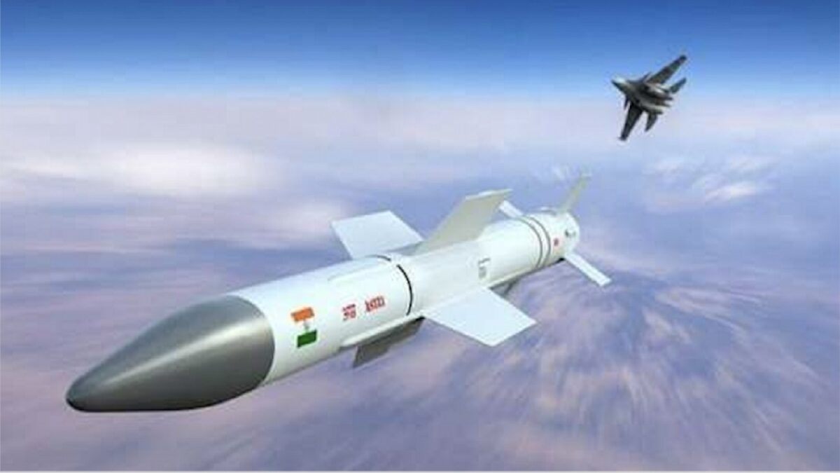 ASTRA Missile made in india