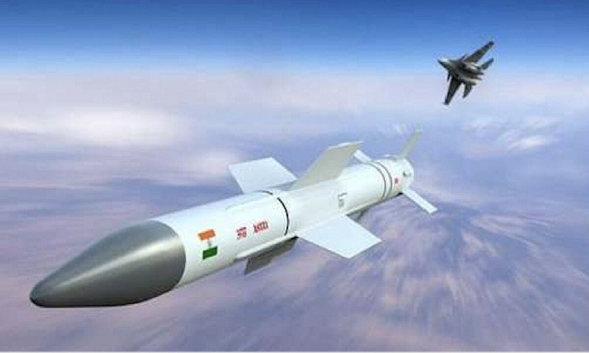 ASTRA Missile made in india