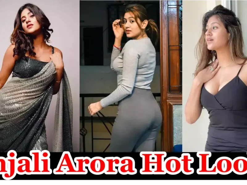 Anjali Arora Hot Looks