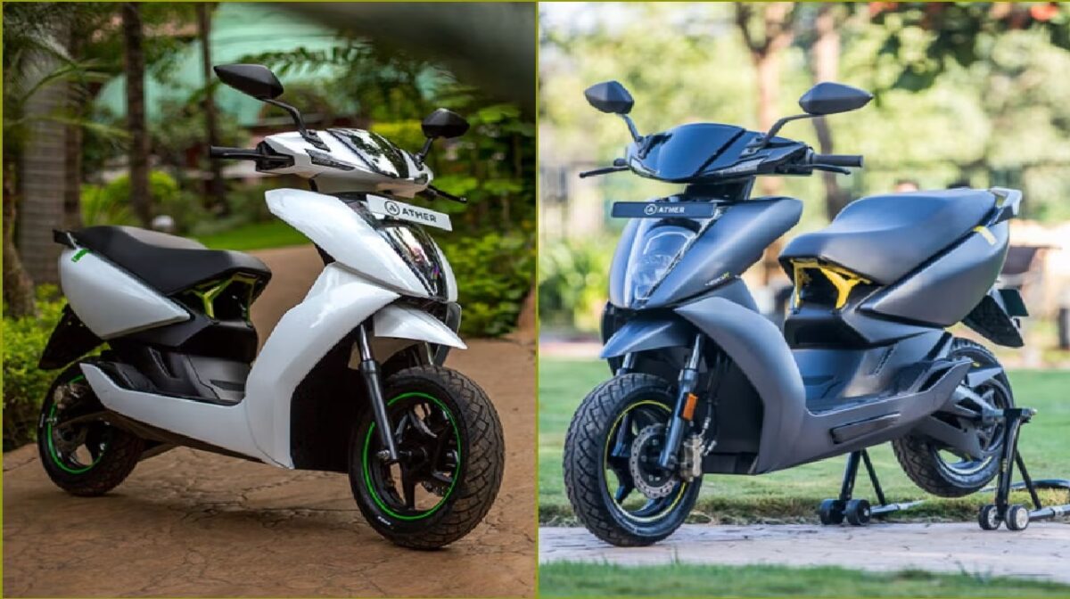 Ather 450X and Ather 450S