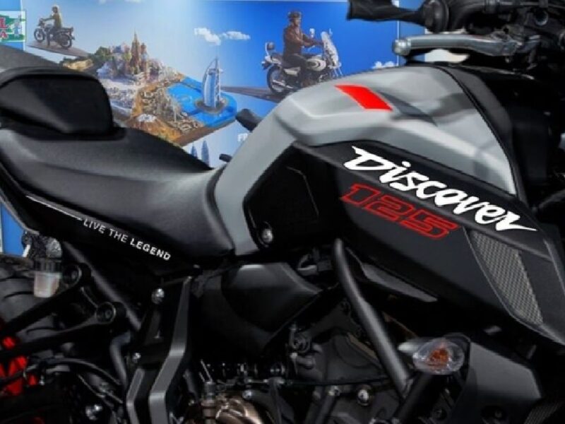 Bajaj Discover 125