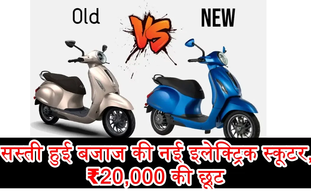 Bajaj electric scooter Price drop