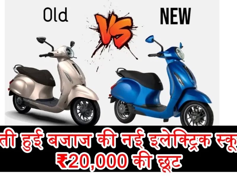 Bajaj electric scooter Price drop