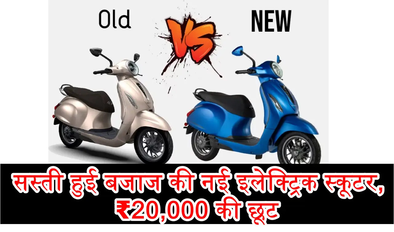 Bajaj electric scooter Price drop