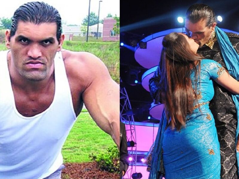 Great Khali Wife