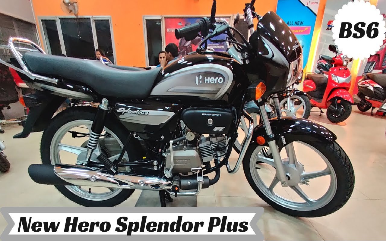 hero splendor plus main stand price