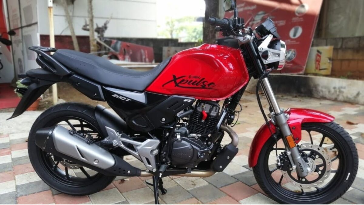 Hero XPulse 200T 4V