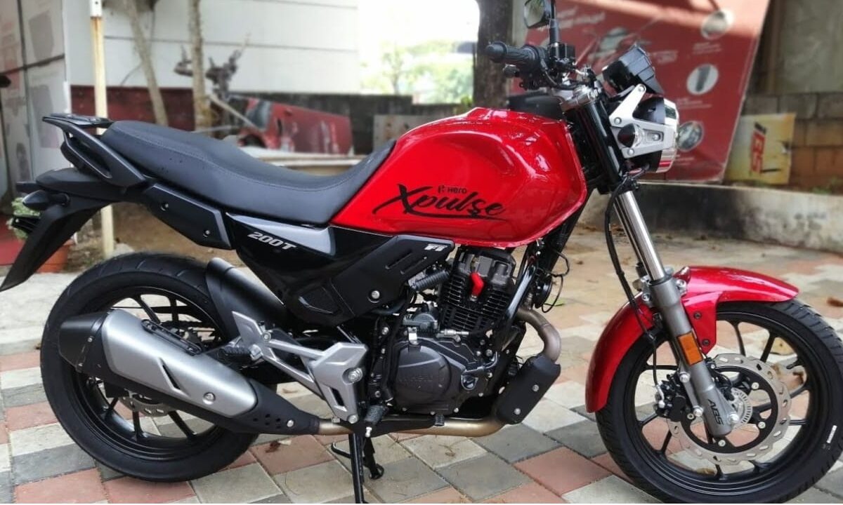 Hero XPulse 200T 4V