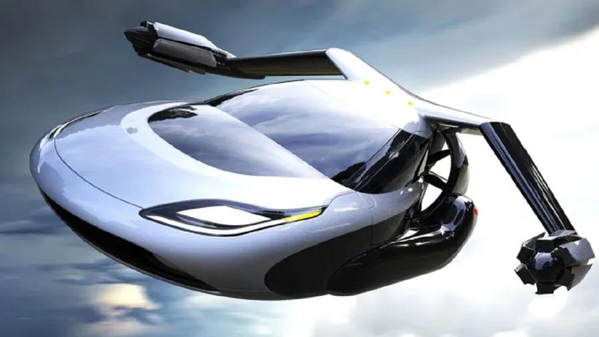 Hyundai's Flying Car