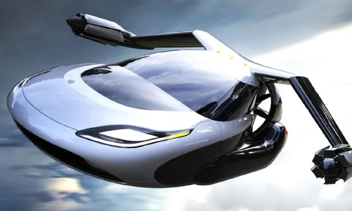 Hyundai's Flying Car