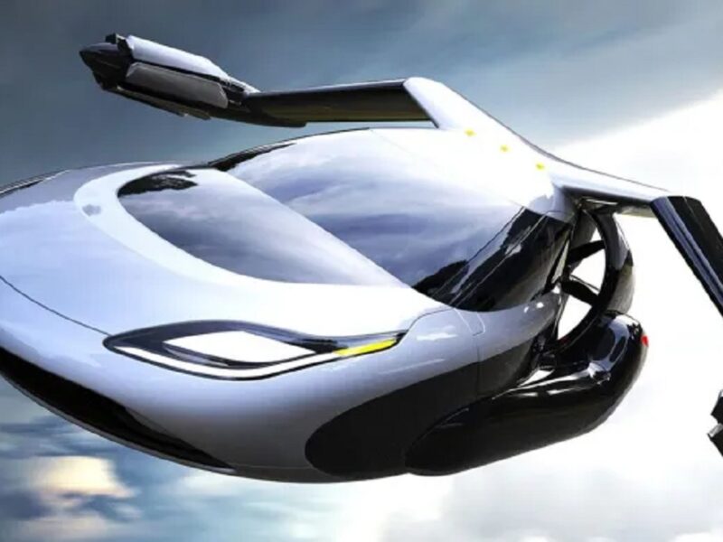 Hyundai's Flying Car