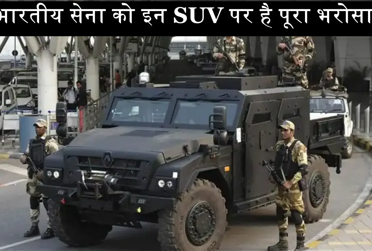 Indian Army SUV