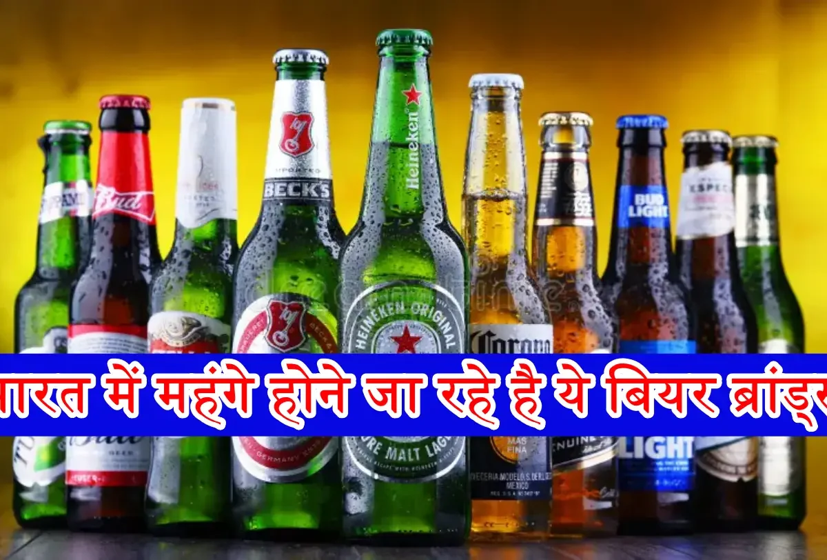 India's Top Beer Brands