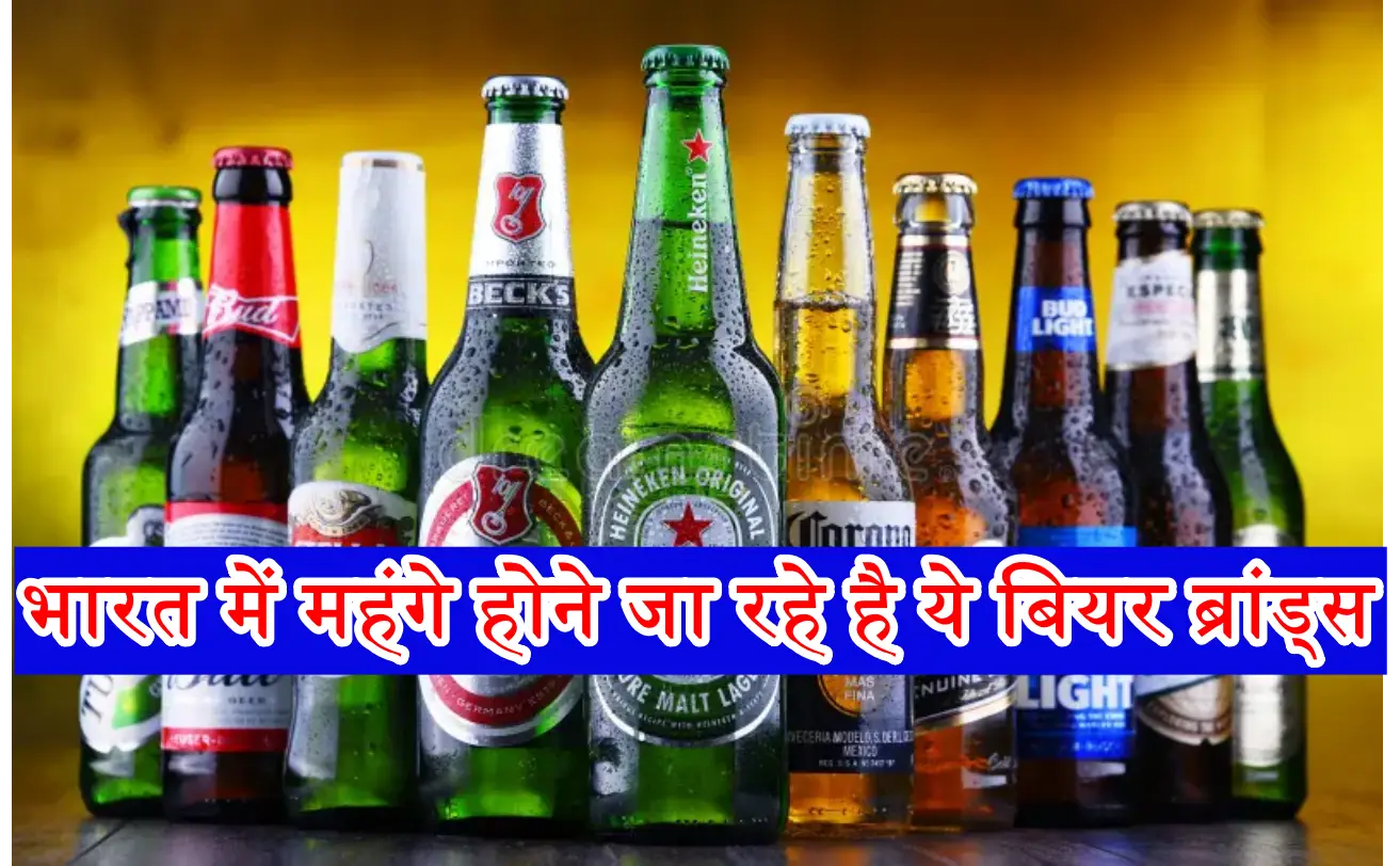 India's Top Beer Brands