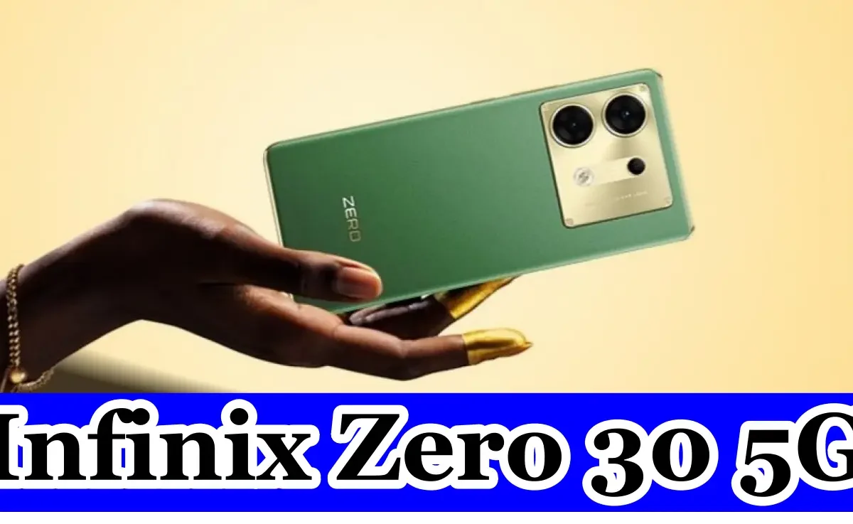 Infinix Zero 30 5G