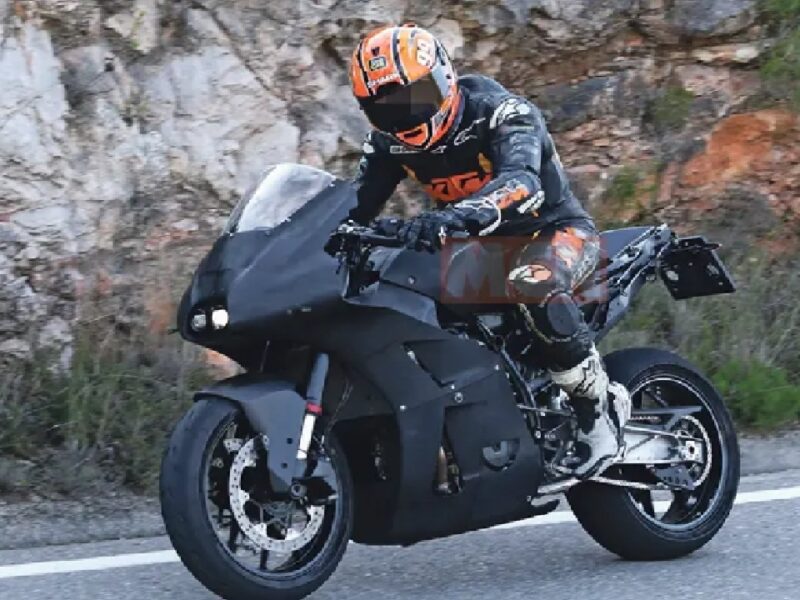 KTM RC 990 Bike