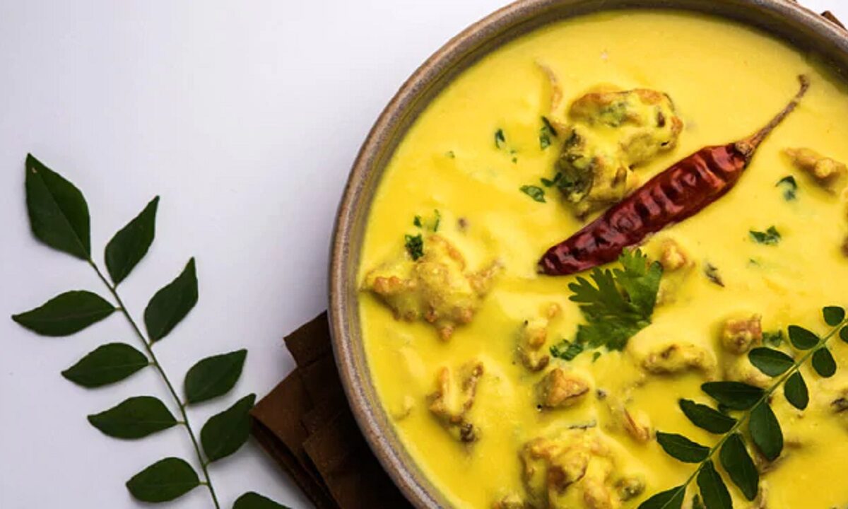 Kadhi Pakoda Recipe