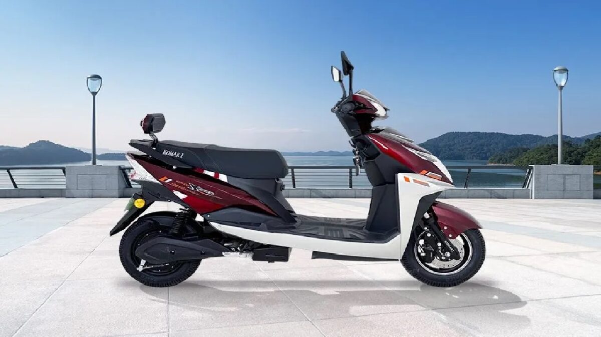 Komaki XGT KM Electric Scooter