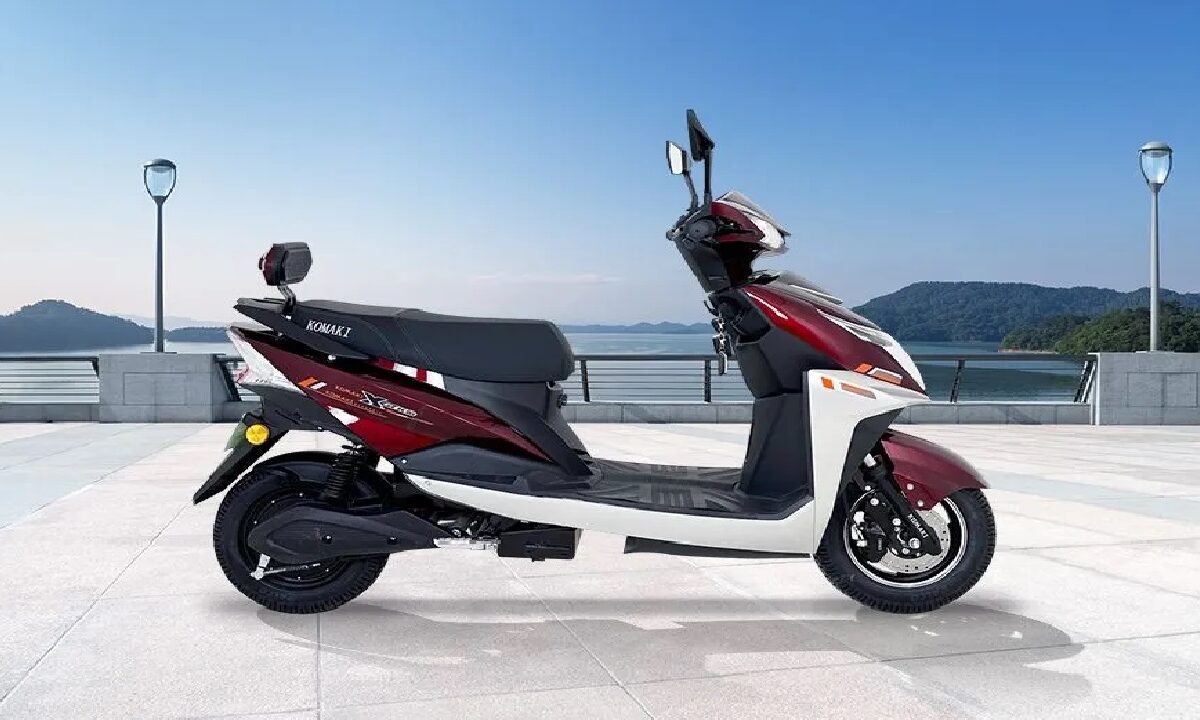 Komaki XGT KM Electric Scooter