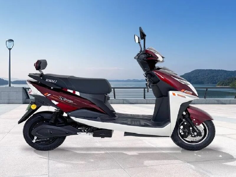 Komaki XGT KM Electric Scooter