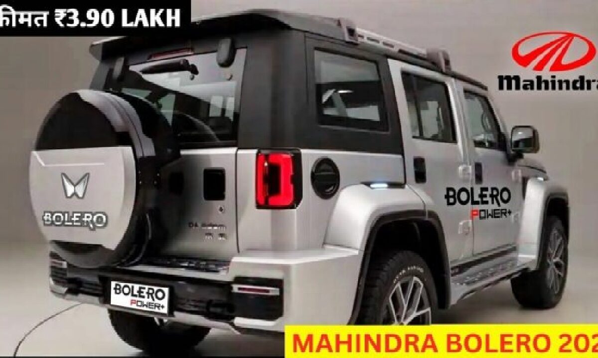 Mahindra Bolero