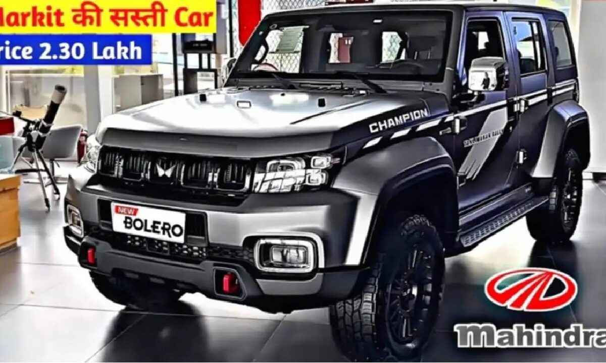 Mahindra Bolero