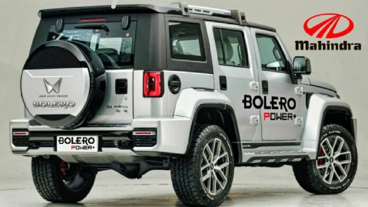 Mahindra Bolero New SUV 2023