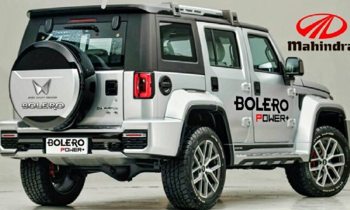 Mahindra Bolero New SUV 2023