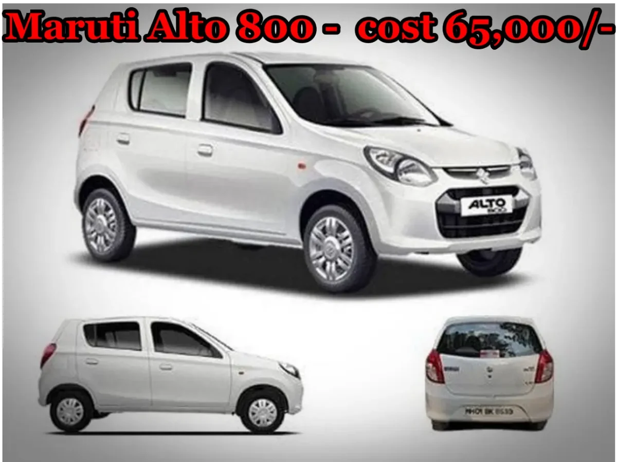 Maruti Alto 800