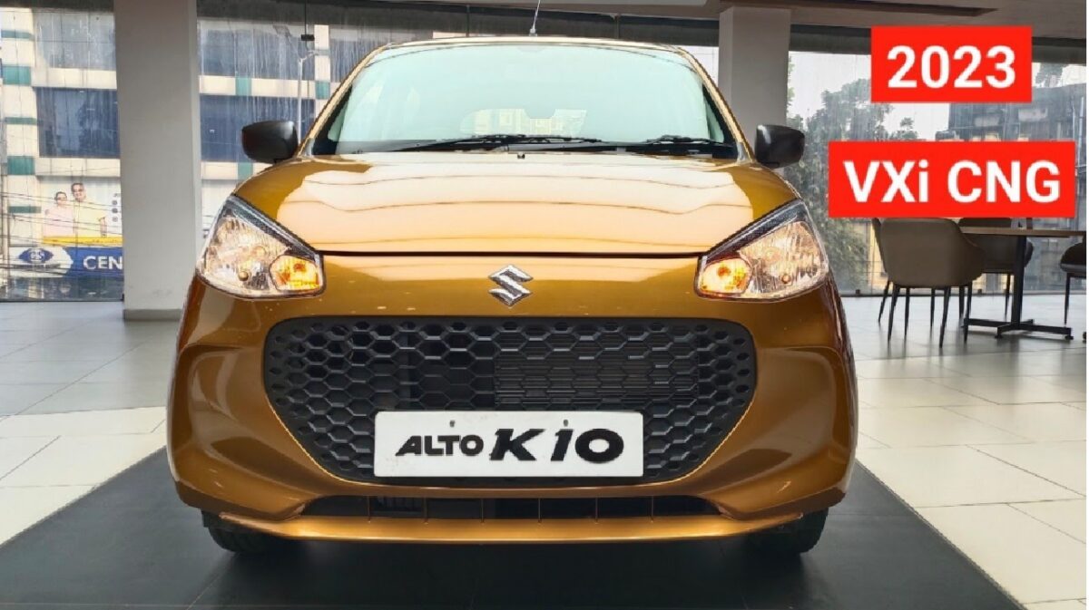 Maruti Alto K10 CNG