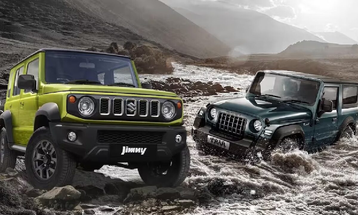 Maruti Jimny vs Mahindra Thar