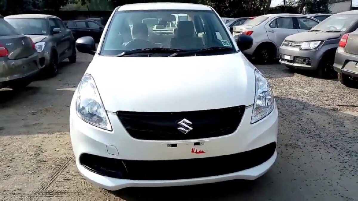 Maruti Suzuki Dzire Tour S