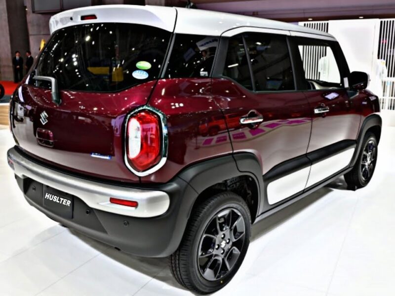 Maruti Suzuki Hustler