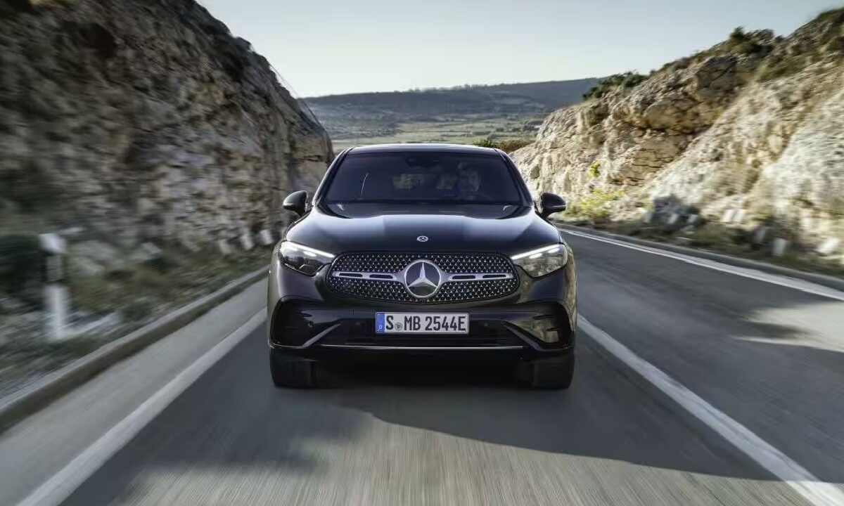 Mercedes-Benz GLC Car