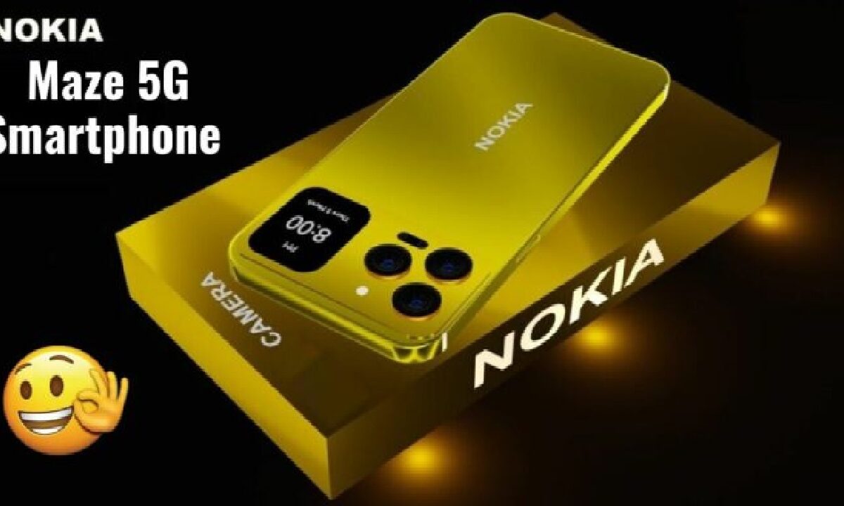 Nokia Maze 5G Smartphone