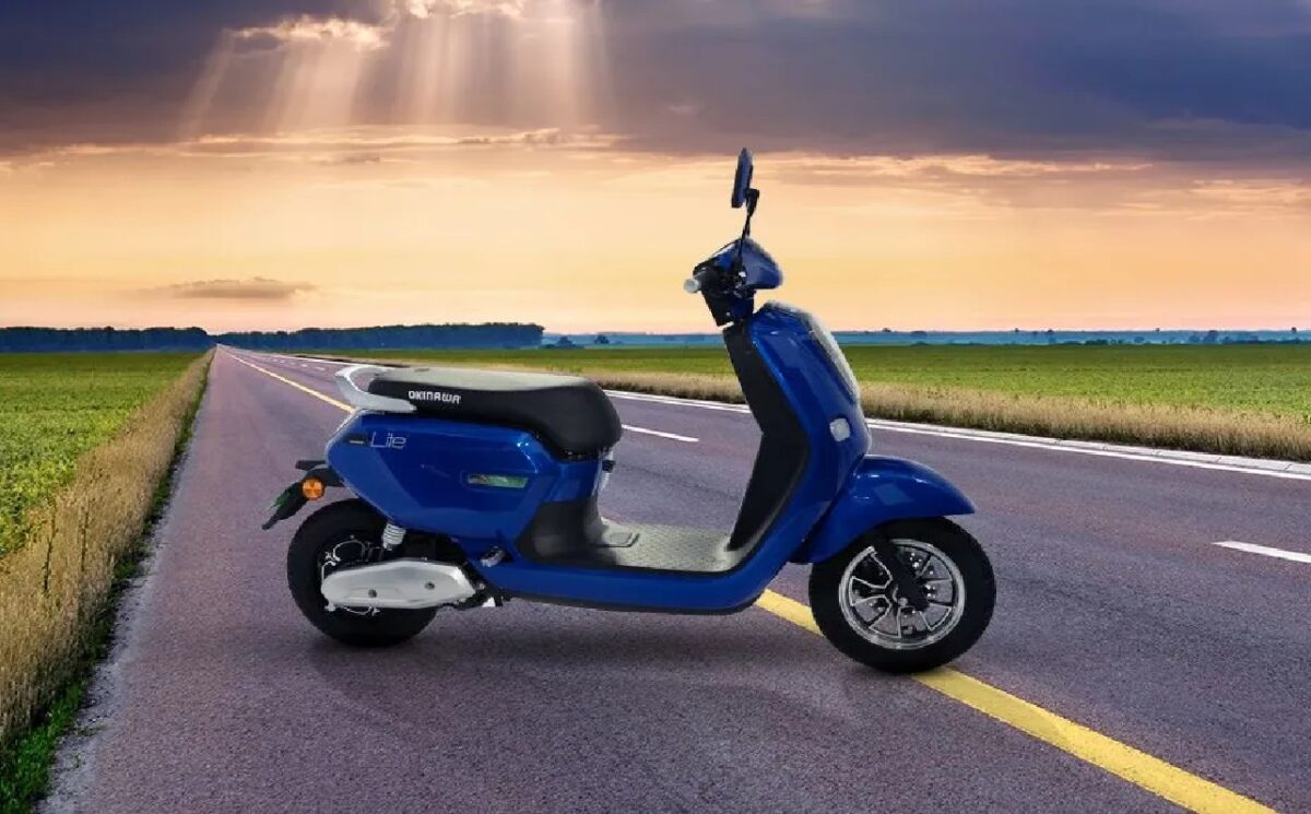 Okinawa Lite Electric Scooter